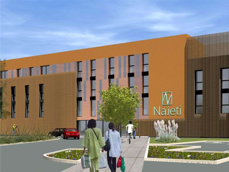 Najeti Hotel Lille Nord Bondues Exterior photo